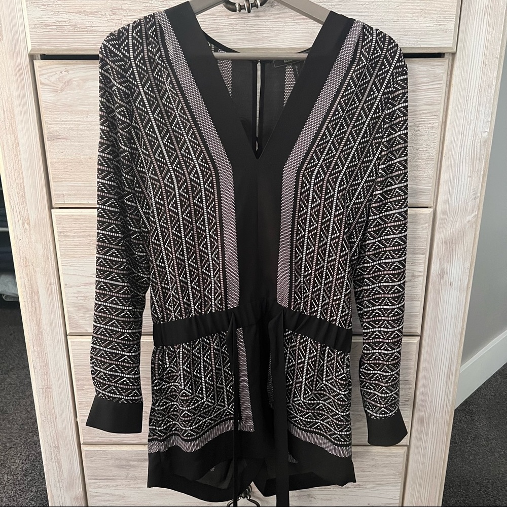 BCBGMaxAzria Romper